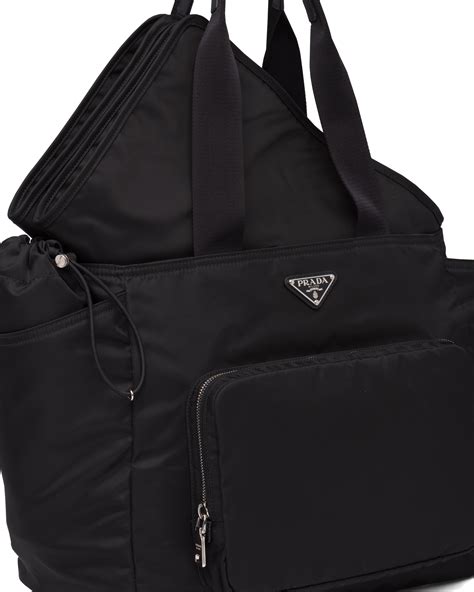 prada mom bag|prada diaper bag outlet.